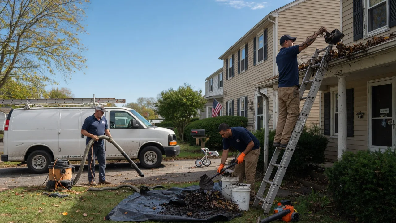 Gutter Installation in Belvidere, NJ near me