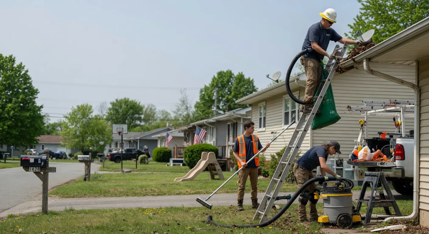 Gutter Installation in Belvidere, NJ near me
